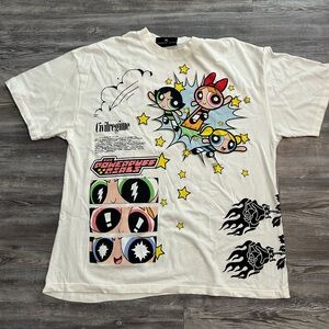 Civil Regime Powerpuff Girls Graphic Tee - White